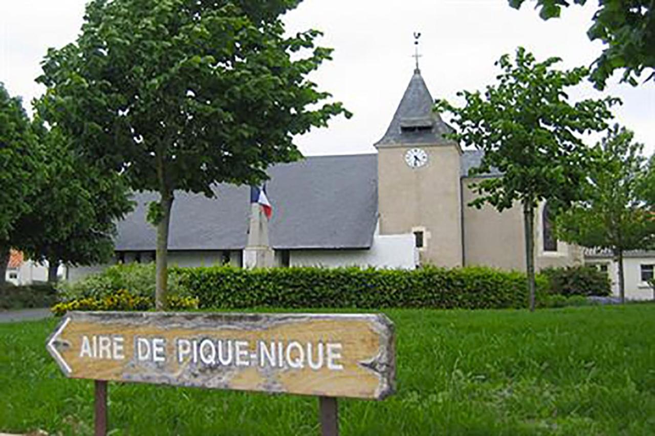 Un Petit Coin De Campagne Dans Le Pays De Saint-Gilles Villa Exteriör bild