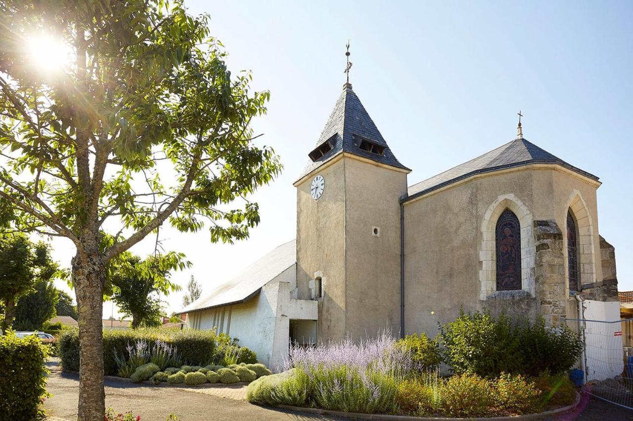 Un Petit Coin De Campagne Dans Le Pays De Saint-Gilles Villa Exteriör bild